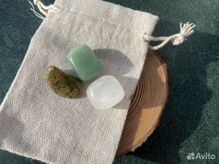 Наборы камней-оберегов