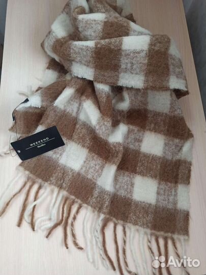 Шарф палантин Max Mara новый