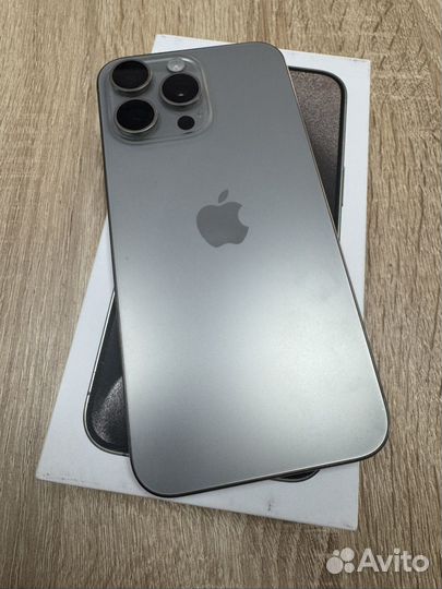 iPhone 15 Pro Max, 256 ГБ