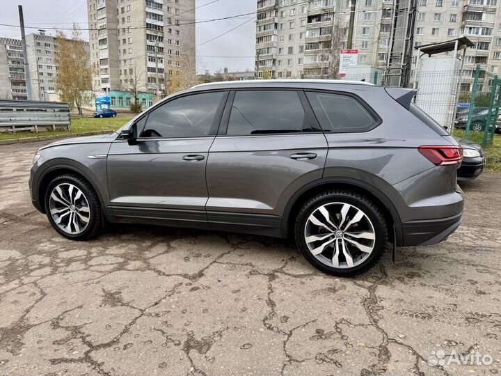 Volkswagen Touareg 2.0 AT, 2018, 110 900 км