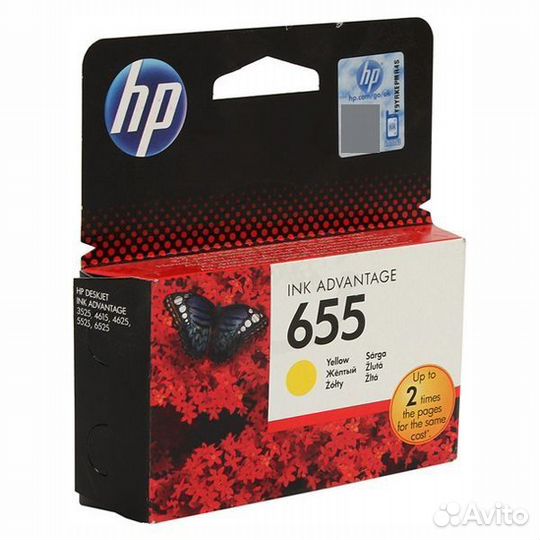 Струйный картридж Hewlett-Packard CZ112AE (HP 655)