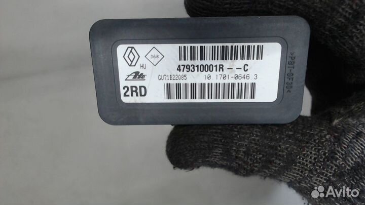 Датчик ускорения Renault Fluence, 2011