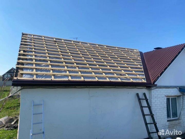 Ремонт кровли/Монтаж кровли/Кровельные работы