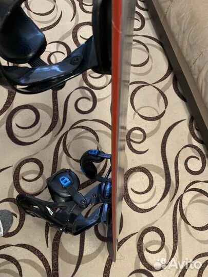 Сноуборд F2 tank 158,крепления Termit