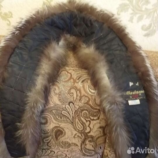 Меховой воротник