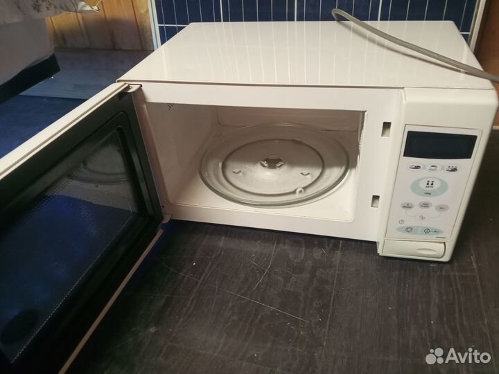 Микроволновая печь samsung исправная
