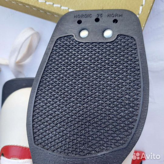 Лыжные ботинки Botas,фирменные, кожа, эксклюзив