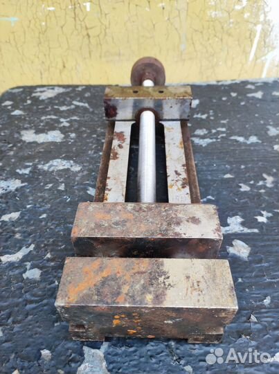 Тиски станочные СССР