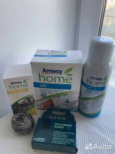 Продукция Амвей