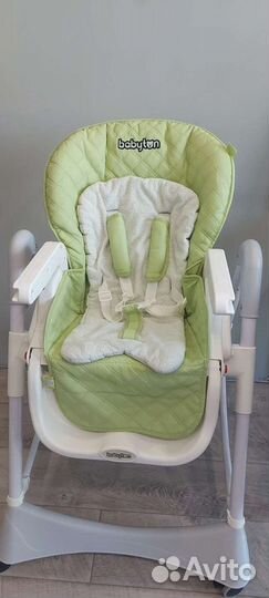 Детский стульчик для кормления babyton