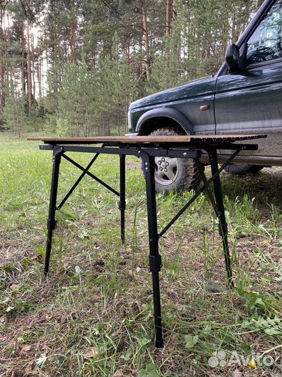 Стол туристический Naturehike 90x52x68 см