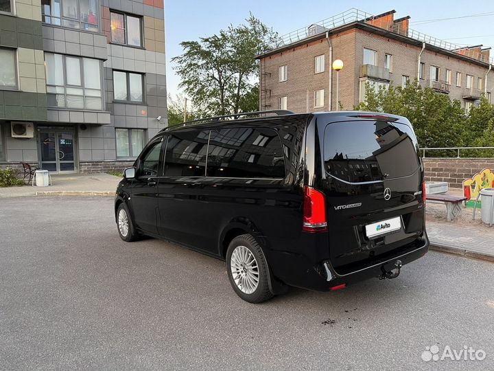 Mercedes-Benz Vito 2.1 AT, 2019, 110 000 км