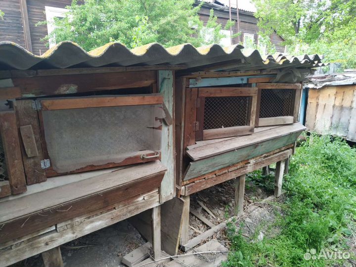 Клетка для кролика