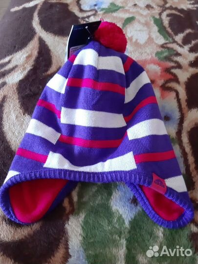 Шапка и варежки