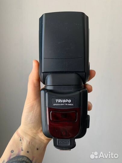 Фотовспышки Trioppo speedlight TR-586EX 3 штуки