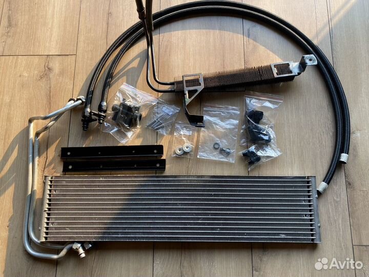 Радиатор АКПП с термостатом Hummer h2