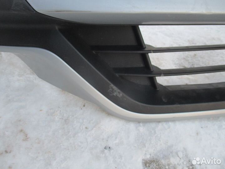 Юбка переднего бампера Kia Carnival 4