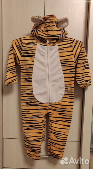 Костюм тигра 92 размер