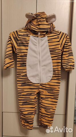 Костюм тигра 92 размер