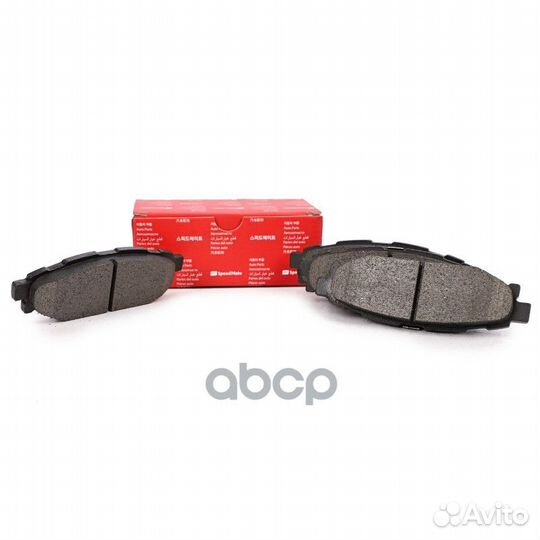 Колодки зад. subaru (forester