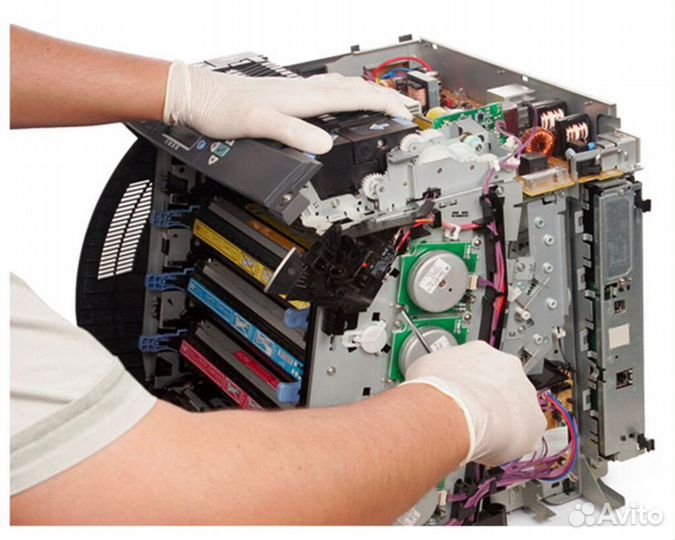 Ремонт принтеров и мфу. Заправка картриджей
