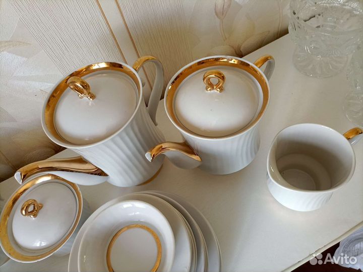 Чайно кофейный сервиз