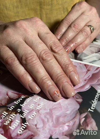 Маникюр, педикюр, наращивание, брови