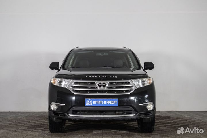 Toyota Highlander 3.5 AT, 2013, 230 000 км