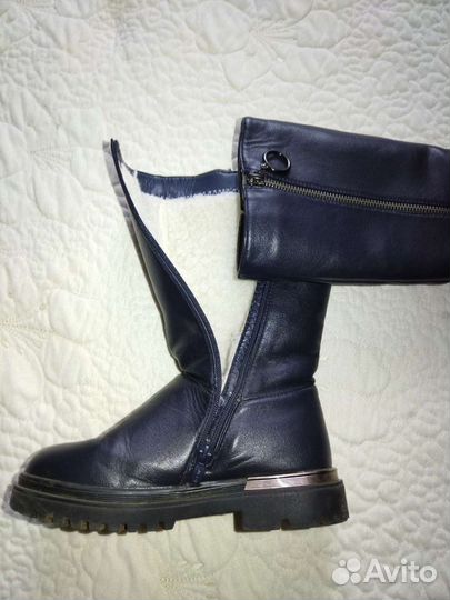 Зимние сапоги для девочки