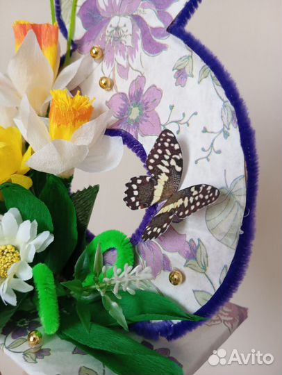 Поделка на 8 марта