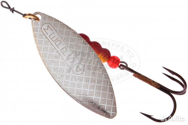 Блесна Mepps aglia long 4 серебро (Made in France)