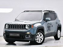Jeep Renegade, 2018, с пробегом, цена 1 950 000 руб.