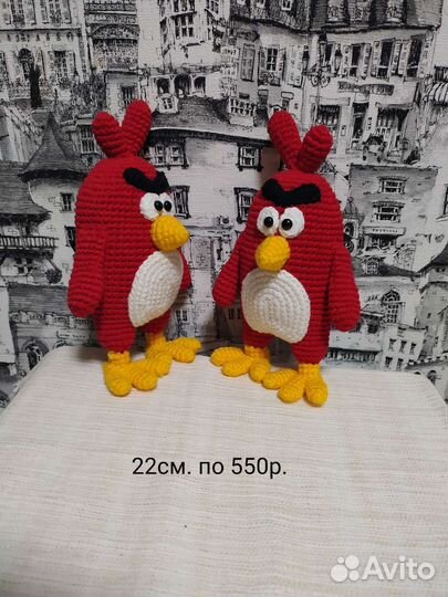 Игрушки вязаные. Оптом