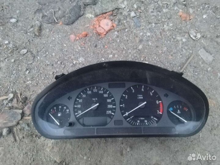 Панель приборов bmw e36