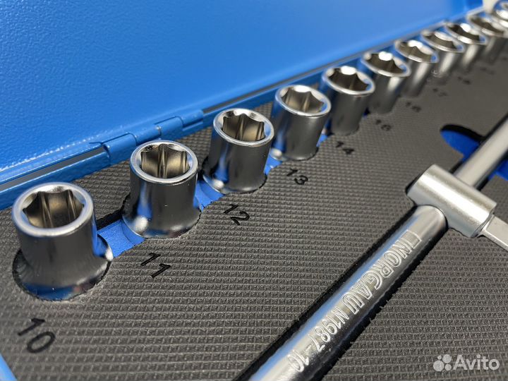 Набор инструмента norgau 1/2