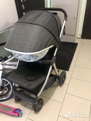 Прогулочная коляска oyster zero после 1 ребенка