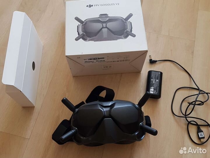 Dji fpv очки goggles v2