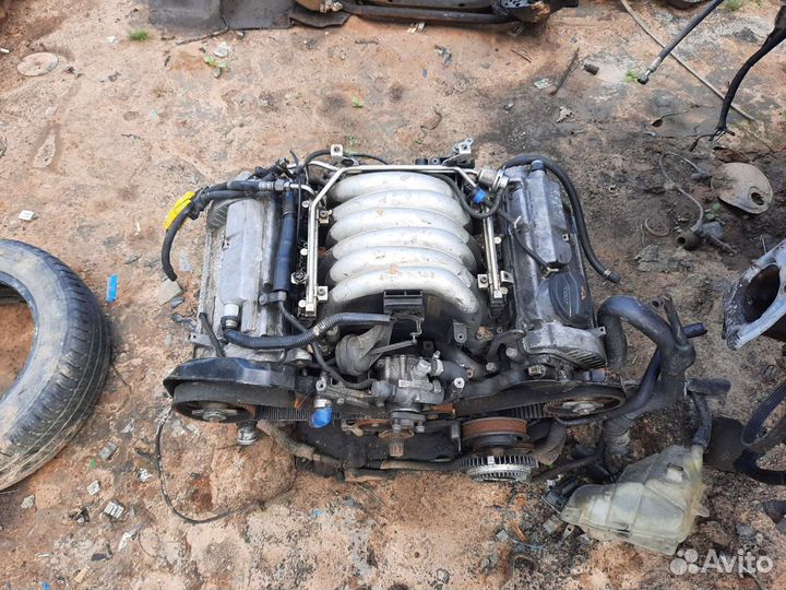 Двигатель 2.4 Ауди а6 c5 Разбор Ауди