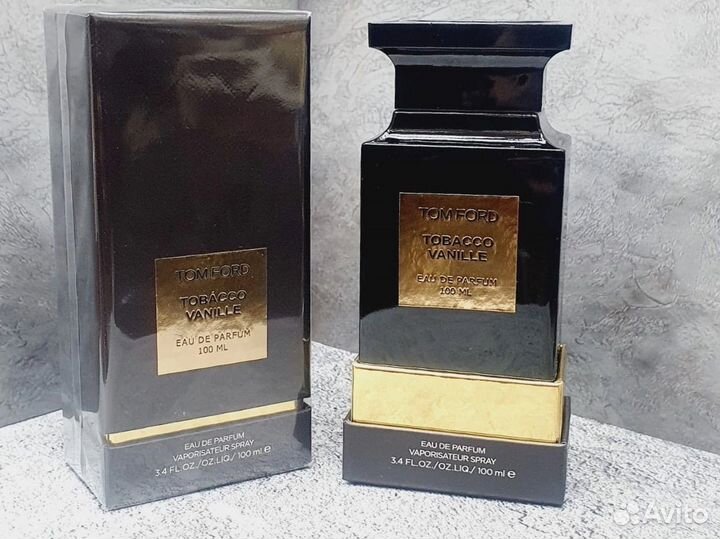 Tom ford tobacco vanille духи парфюм 100 мл