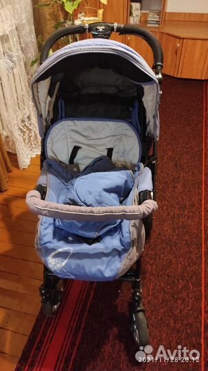 Прогулочная коляска capella