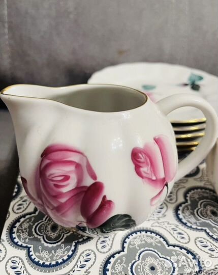 Фарфоровый сервиз лфз роза