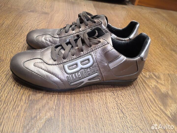 Кеды кожаные 37р