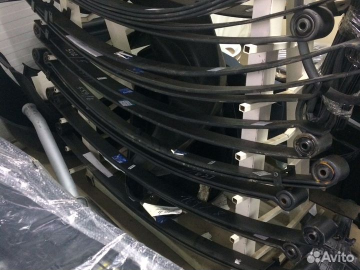 Лист рессоры на Газель