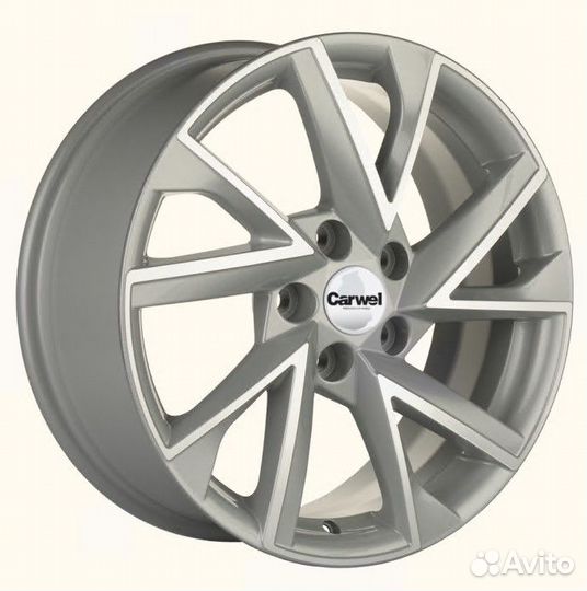 R17 5x112 7J ET49 D57,1 Carwel Тоджа 1714 (Octavia
