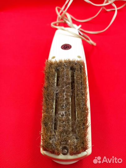 Электрощетка-пылесос Ветерок 3. СССР