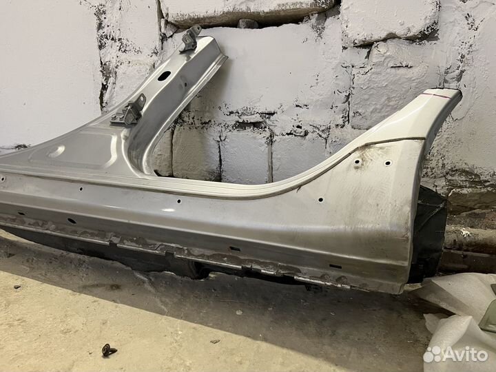 Пороги кузовные на Mitsubishi Lancer 10