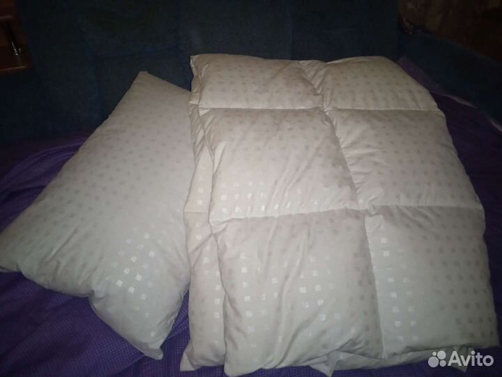 Реставрация подушек и одеял