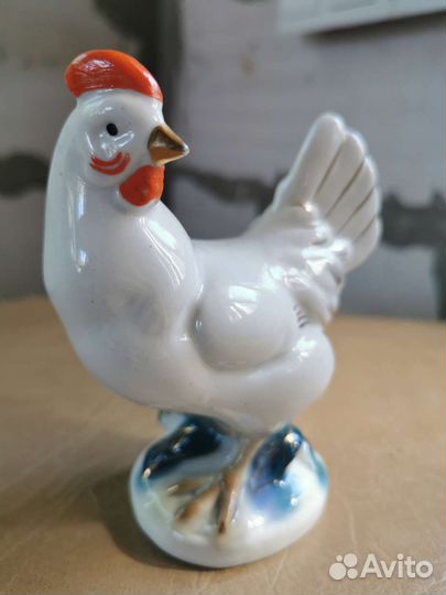 Фарфоровые статуэтки СССР