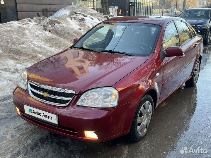 Chevrolet Lacetti 1.6 AT, 2005, 269 914 км