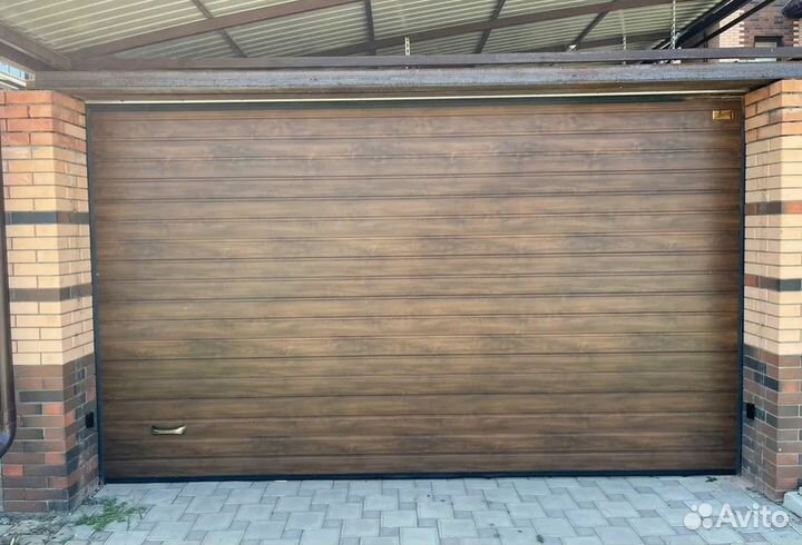 Секционные ворота алютех фирм. Alutech с доставкой